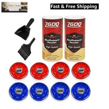 Shuffleboard Pucks/Shuffleboard Sand Wax, Shuffleboard Accessories Suitable S...