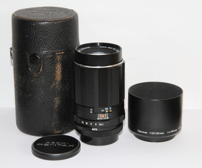 Top getestetes Pentax Super Takumar 150 mm f/4 Prime Portrait Objektiv. M42 Halterung.