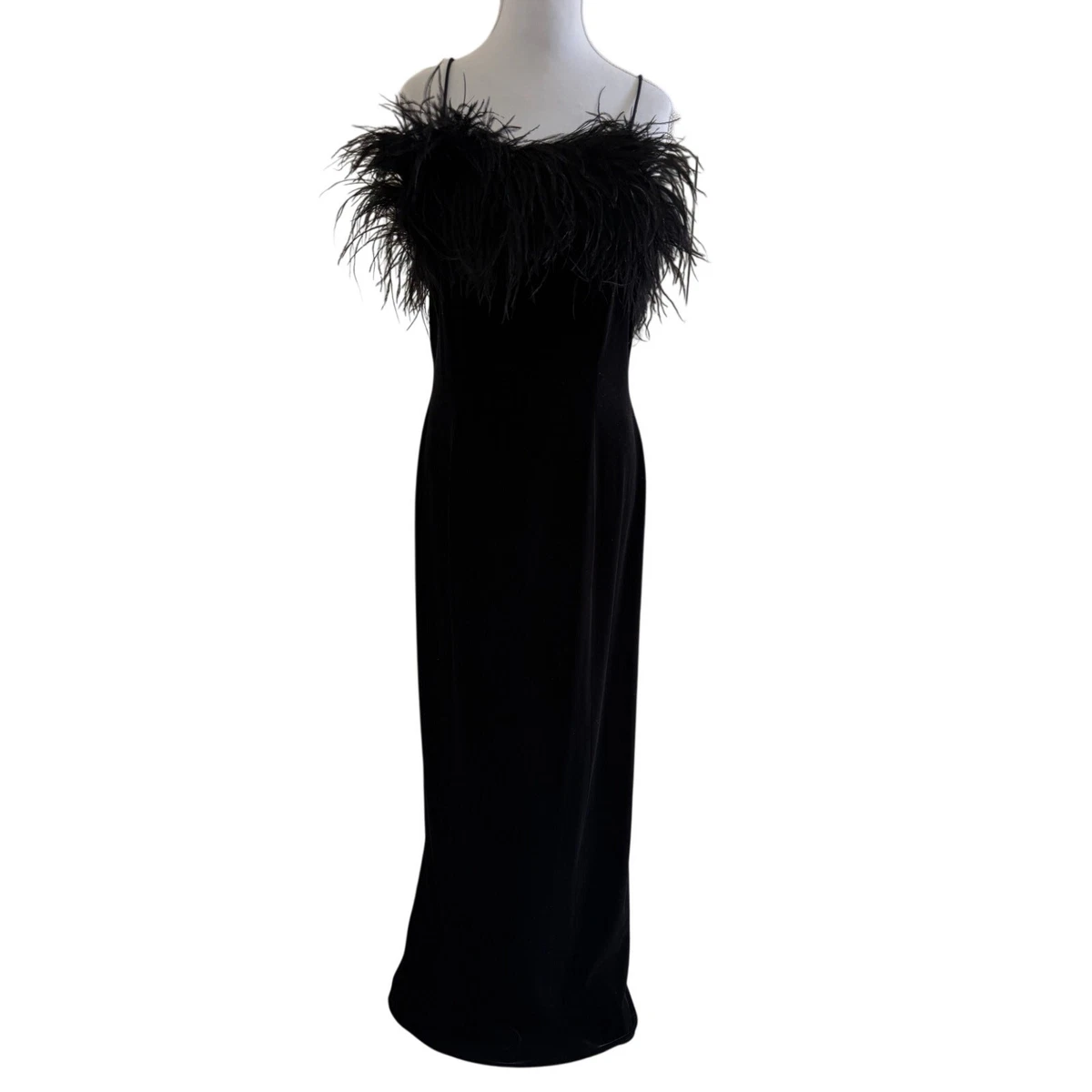 alex evenings black velvet dress Alex Evenings Women's Velvet for sale