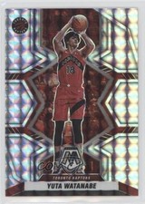 2021-22 Panini Mosaic Mosaic Prizm Yuta Watanabe #100 0ym4