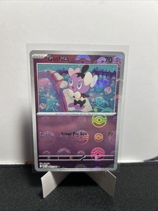 Pokemon Gothita Pokeball Holo 041/086 2025 Scarlet & Violet White Flare