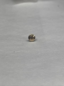 Omega Crown 1186y Gold Tone Crown 4 Mm