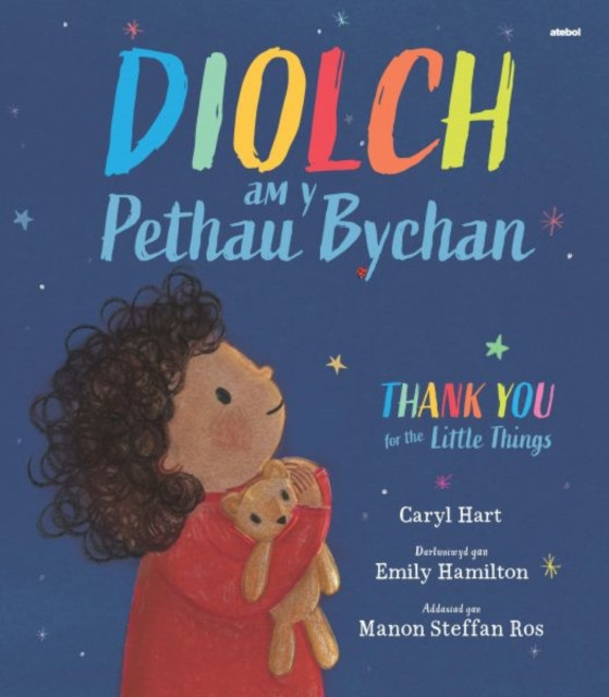 Diolch am y Pethau Bychan / Thank you for the Little Things by Caryl Hart