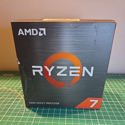 AMD Ryzen 7 5800X Processor (4.7GHz, 8 Cores, Socket AM4) Box