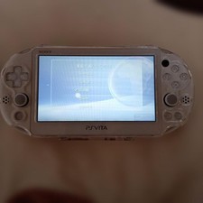 Excellent SONY PS Vita PCH-2000 Console White Console Only Tested