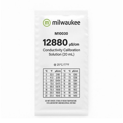 Milwaukee EC-Pufferlösung EC-Messgerät Wert Kalibrierlösung Lösung Puffer Set Fl