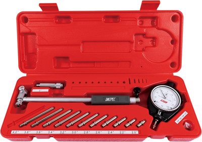 2-6 Inch Dial Bore Gauge, 0.0005 Inch Graduation, High Precision Measurement Too