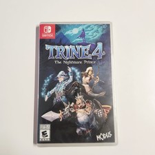 Switch Trine 4: The Nightmare Prince - NEW, SEALED