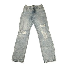 So Goods for life jeans 7/28w low rise boyfriend jeans pants women’s  Distressed