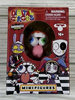 The Amazing Digital Circus Unhinged Excited Caine 2'' Mini Figure Moose Toys