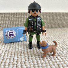 Playmobil Polizei Hundestaffel 70732-Figuren Figures Serie 21
