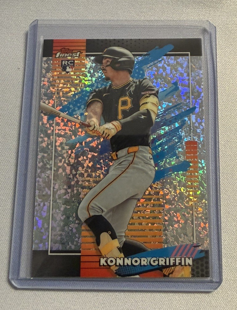 2026 Topps Finest Konnor Griffin Mini Diamond Uncommon #139- Pittsburgh Pirates