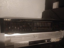 TEAC EQA-220 Vintage Stereo Graphic Equalizer