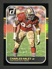 2016 Donruss 1987 Classics Holo Charles Haley #16 081/100 SAN FRANCISCO 49ers