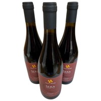 Villa Carumè, „Sera“ Syrah Appassite IGT BIO 2025, 3 × 0,75 L, Bio Rotwein