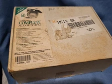 VINTAGE  PEACHTREE SMALL BUSINESS ACCOUNTING SYSTEM  Software 6.0