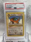 1999 POKEMON GAME MOVIE PROMO #5 DRAGONITE PSA 1