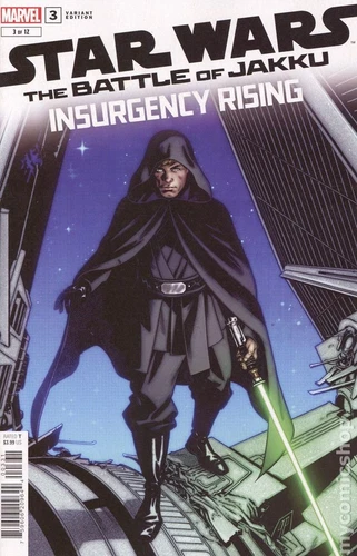 Star Wars The Battle of Jakku Insurgency Rising #3C VF 2024 Stock Image