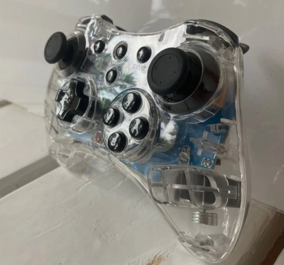 AFTERGLOW Wireless  Pro Controller For Nintendo Wii U With Charge Cable - Image 2 of 3