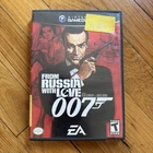 From Russia With Love (Nintendo GameCube, 2005)  Complete In Box