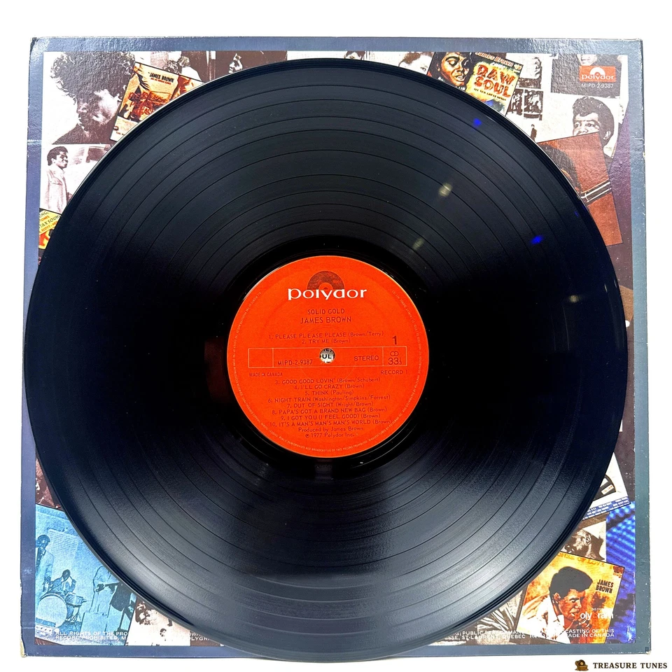 James Brown – Solid Gold (30 Golden Hits 21 Go... - Image 4 of 4