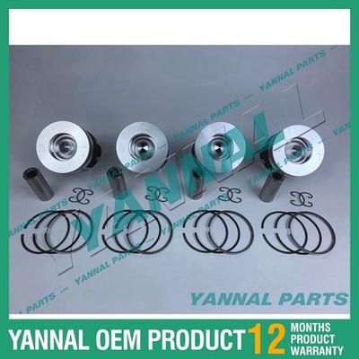 Brand-new Higher Quality V2607 Piston Kit Fits For Kubota engine repair parts