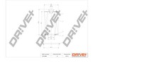 Dr!ve+ DP1110.11.0098 ÖLfilter FüR Alfa Romeo,Chevrolet,Fiat,Opel,Saab,Suzuki,Va