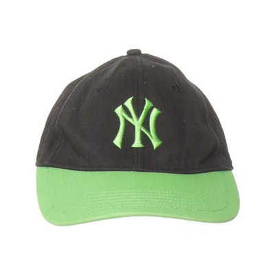 New Era Cap, Baseball-Mütze, Größe: 58, Baumwolle, Schwarz/Grün, Herren #htD