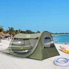 1-2 People Automatic Instant Pop Up Tent for Camping Tent Waterproof UV Protect