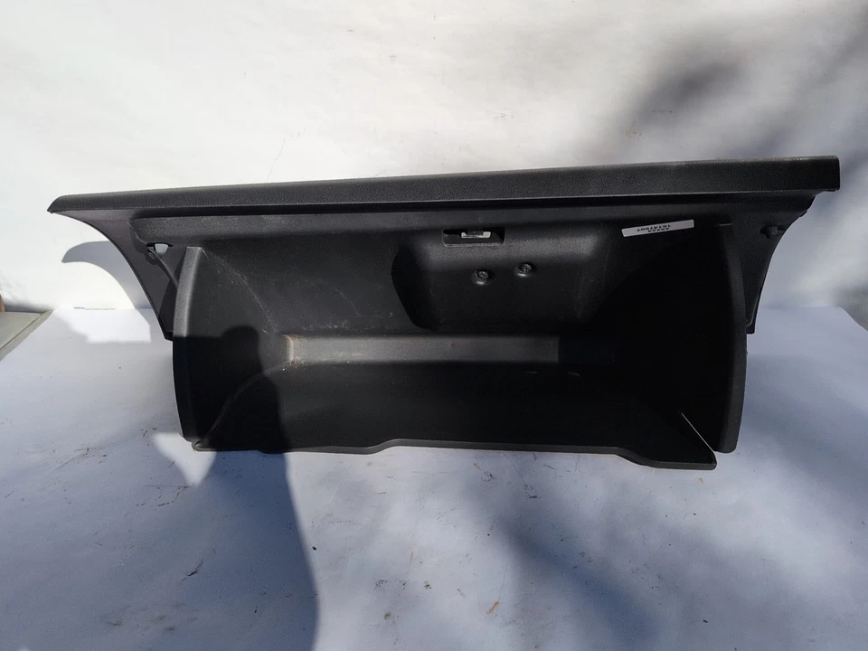 Conjunto de puerta de almacenamiento compartimento guantera Honda Pilot 2009-2015 negro OEM Foto 3 de 4