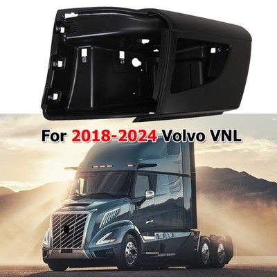 Corner Bumper w/Fog Light Hole For Volvo VNL 2018-2024 Left Driver Side