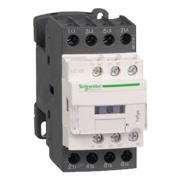 Schneider Electric Lc1dt25p7 Contattore Di Potenza 4 Na Con Contatto Ausiliario 1 Pz. - Immagine 2