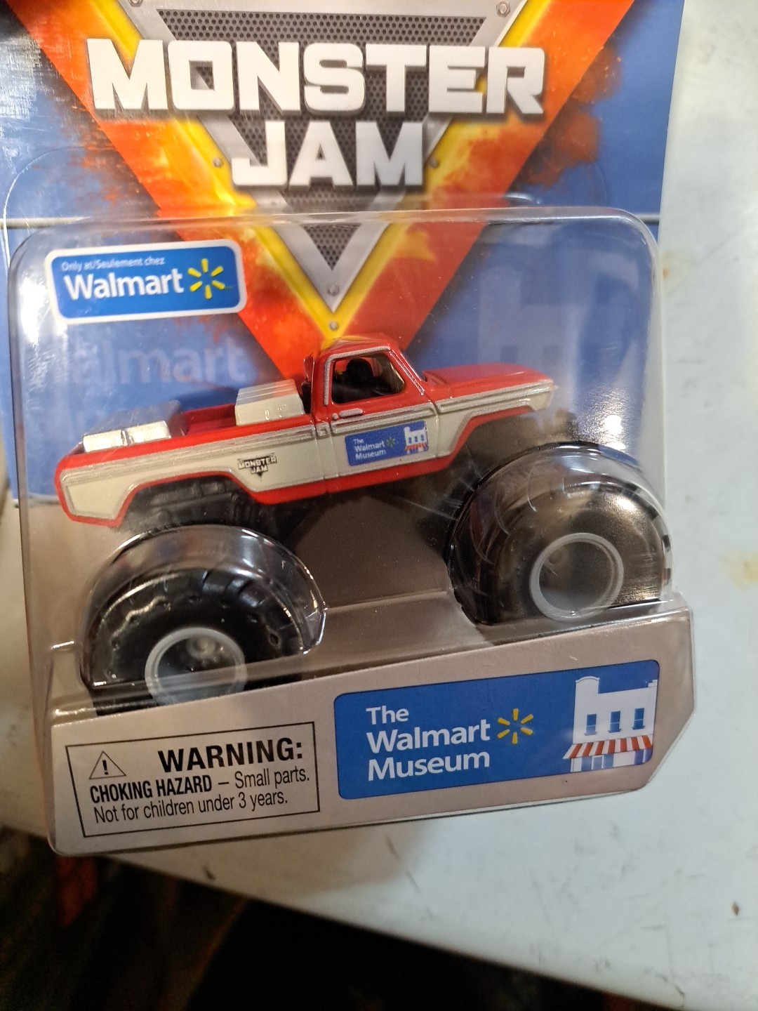 Brand New Spin Masters Monster Jam; The Walmart Museum Exclusive Monster Truck 
