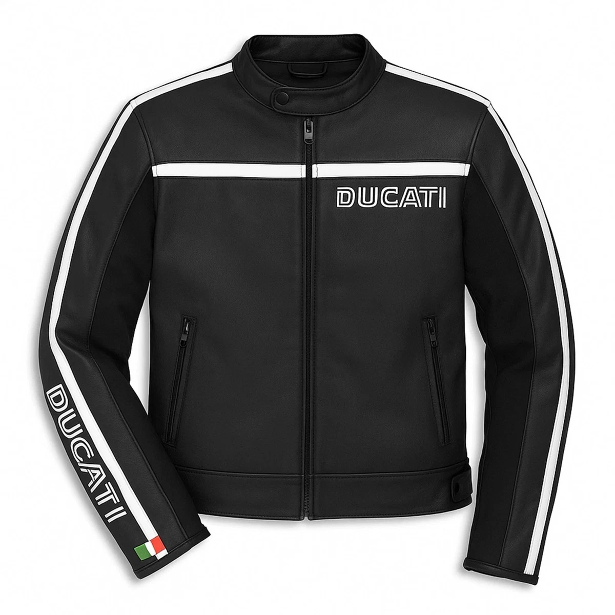 306 DUCATI Meccanica JKT 58 black/gray 【公式通販】