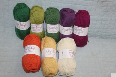 Knit Picks Wool of the Andes Yarn Crochet Craft Fast Shipping