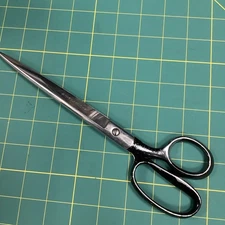 Dressmaker's Scissors & Shears Clauss USA No. 3760 scissors black handle 10”Long