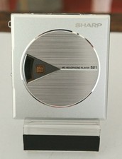 SHARP MD-J521 Portable Minidisc Player NOS