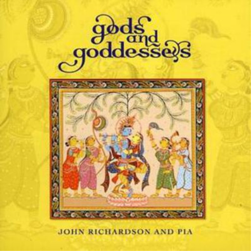 Альбом Джона Ричардсона Боги и богини (CD) (ИМПОРТИРОВАН из Великобритании)