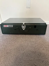 Vtg 2000 Coleman Model 424 Dual Fuel Two 2 Burner Green Camp Stove with Funnel