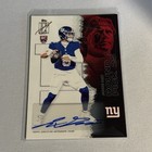 2025 Topps Signature Jaxson Dart Rookie Class Autographs (RAW)