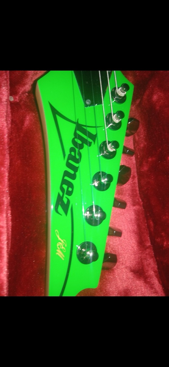 Ibanez Jem 30Th Anniversary Loch Ness Green | eBay