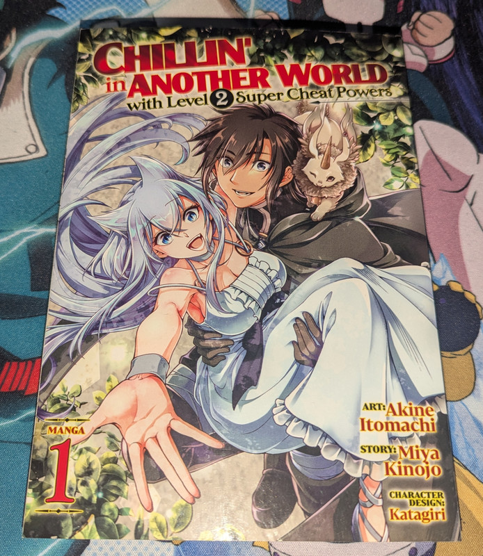 Manga - Chillin' in Another World with Level 2 Super Cheat Powers Vol. 1