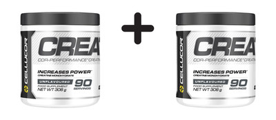 2 x Cellucor Cor-Performance Creatine (306g) (57,17 EUR/kg)