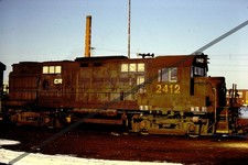 Original 35mm CR 2412 slide ⪥ conrail 09.78