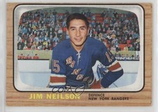 1966-67 Topps US Test Jim Neilson #55 1t8