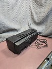 Emerson XLC455A 5.5” Black & White TV AM/FM Stereo Cassette Recorder  — photo 9
