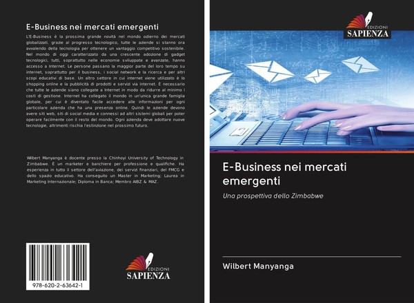 Wilbert Manyanga | E-Business Nei Mercati Emergenti | Taschenbuch | Italienisch-image