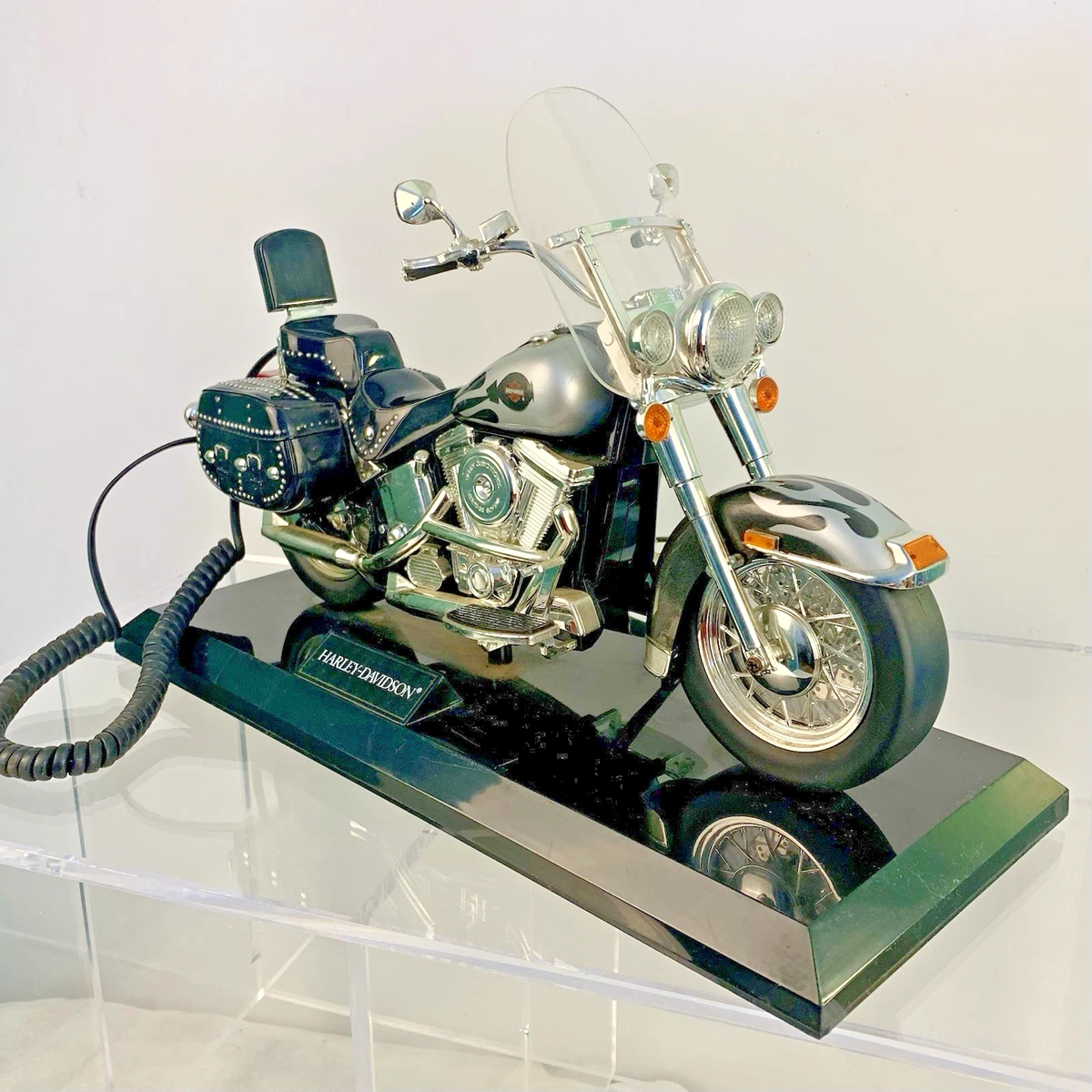 Harley Davidson Phone In Collectible Telephones 1970-Now for sale