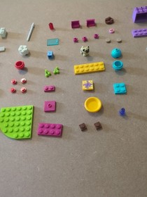 2016 LEGO Friends Party Cakes 41112 &ndash;  Retired - 100% Complete With Instructions