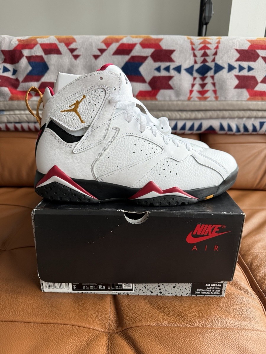 Size 9 - Jordan 7 Cardinal 2022 | eBay